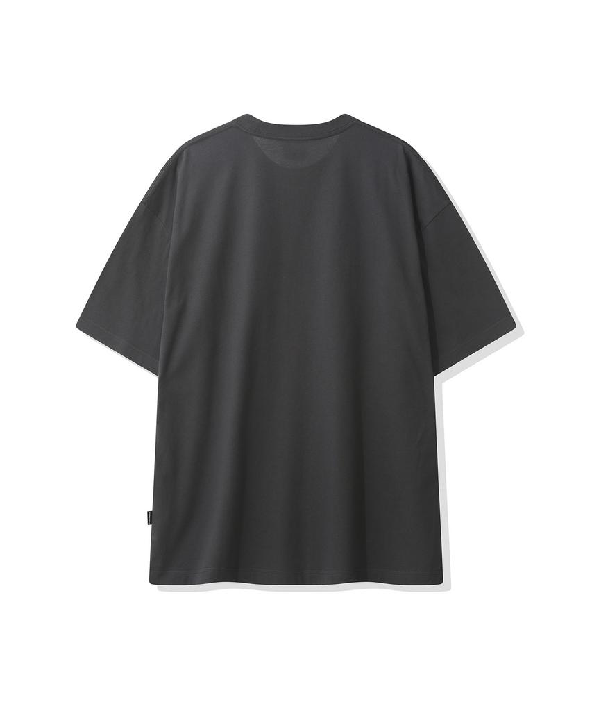 Футболка с коротким рукавом Extra Oversized с логотипом Arch CGP Cgp - Угольный