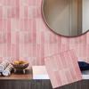Самоклеящиеся настенные плитки-наклейки Обои с прочным клеем DIY для Кухни и Ванной Комнаты Защитная панель для кухонной плиты Декор для Ванных комнат и Автодомов