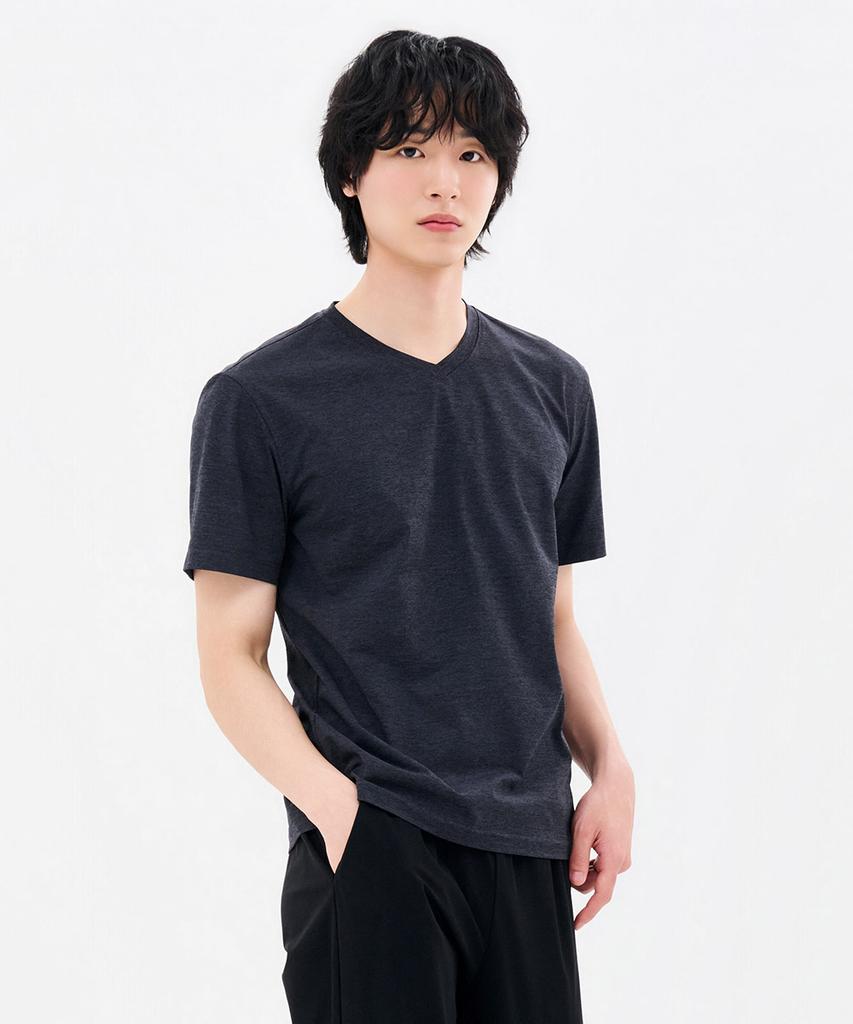 CHASECULT Men'S Cool V-Neck Short Sleeve T-Shirt-Fczk5809E0L