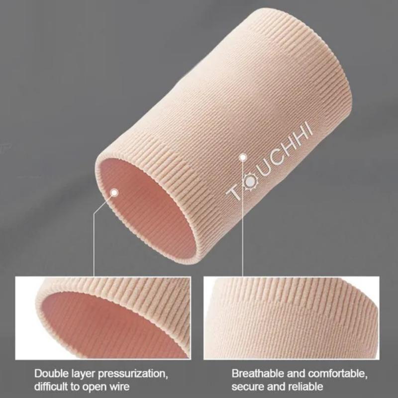 Elastic Wrist Wraps Compression Wrist Sleeve Sweat-absorbing Knitting Wrist Support Protect Wrist Brace Running Gym