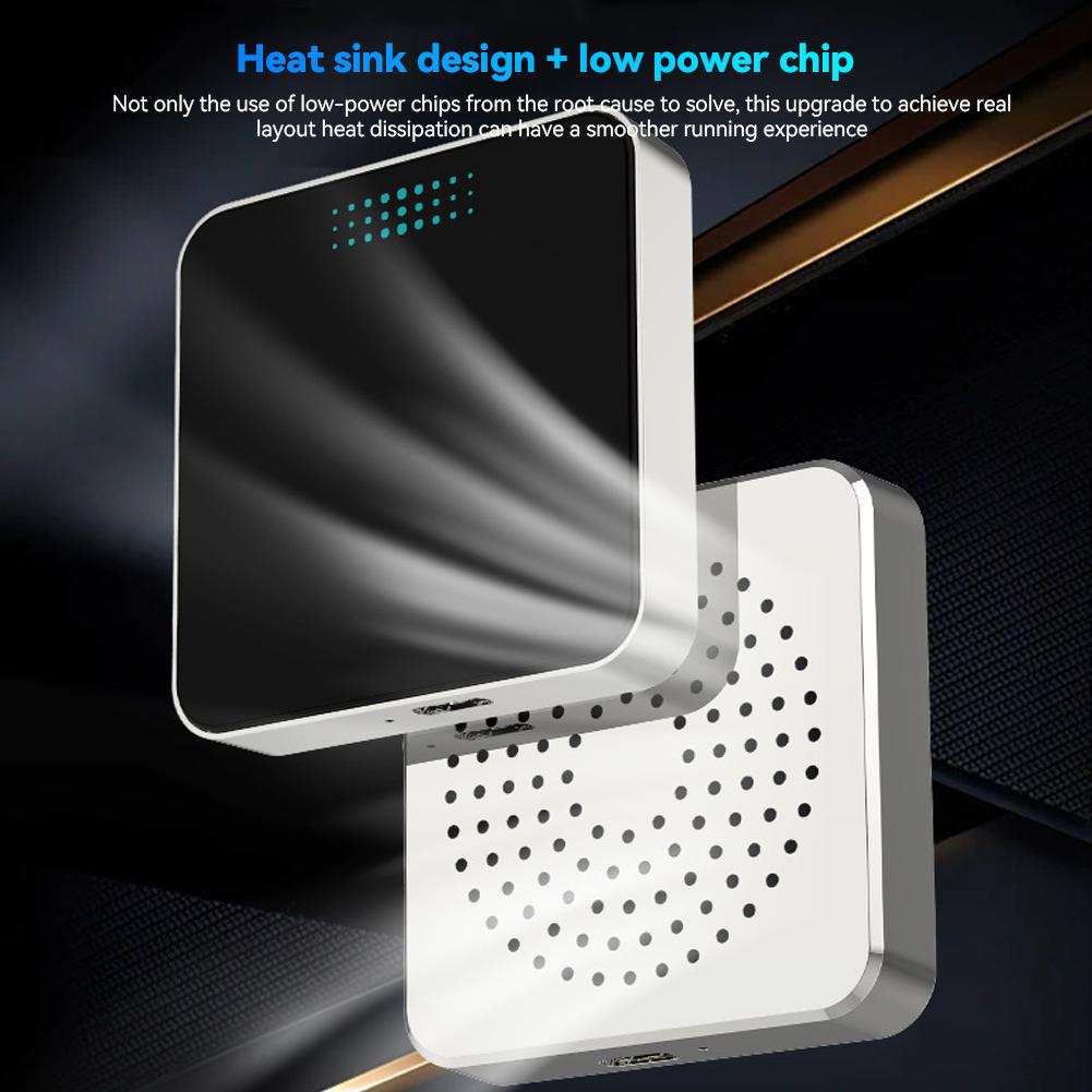 Автомобильный смарт-Android Auto беспроводной Carplay Ai Box адаптер проводной к беспроводному адаптеру Carplay Plug And Play для телефона iPhone