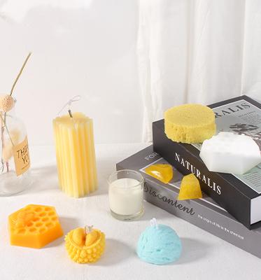 Factory Supply Pure Beeswax Scented 1kg Eco-Friendly Yellow Beeswax Pellets in Stock