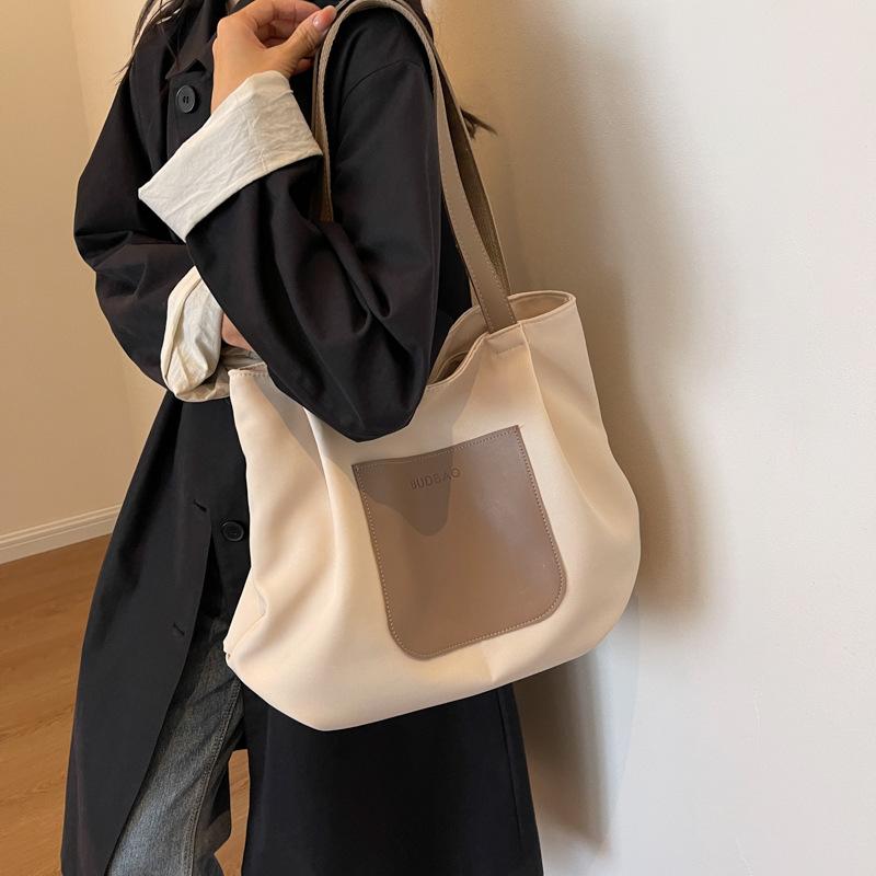 Холщовая большая сумка большой вместимости для поездок на работу, женская сумка