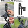 Insta360 Ace Pro Osmo Action 5 Pro Motorcycle Electric Car Windscreen Clip Sports Camera Mount Compatible with GoPro Action Pocket Insta360 GO