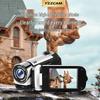 Professional HD Flip-Screen Campus Camera - Retro CCD for Students and Parties