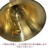 Jackpot Handbell BIG Size Lotto Bell Gold Musical Instrument Lottery Lottery Winner Height 21cm X Bell Diameter 14cm (Avecto) Approx. Approx.
