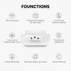 Умная WiFi вилка Tuya 16A бразильская розетка с монитором мощности, С таймером голосовое умное управление розеткой, Работает с Google home alexa