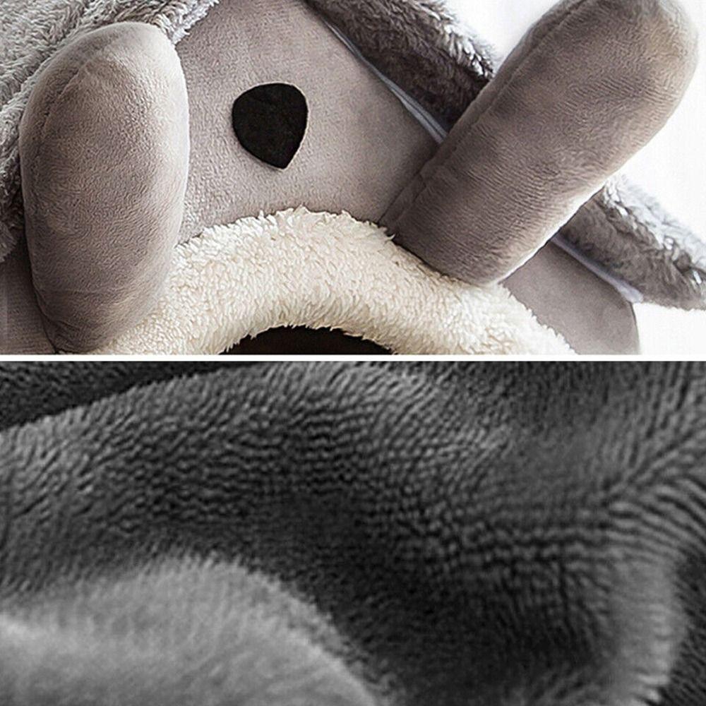 Plus Velvet Warm House Kitten Closed Cat Kennel Cat Bed Puppy Nest Pet Bed