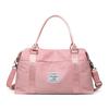 Travel Bag Large Capacity Handbag Women'S Luggage Bag Dry And Wet Separation Sports Fitness Bag Short Business Trip Lightweight