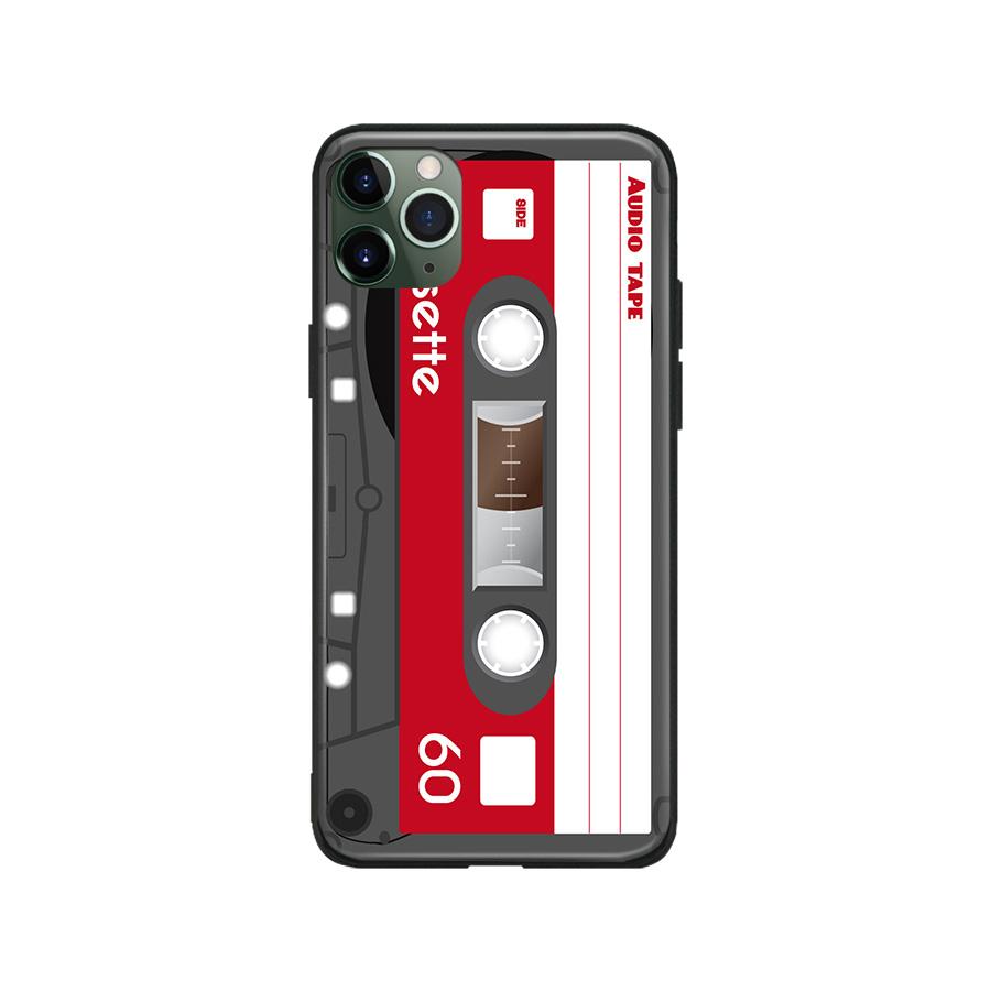 Retro Audio Cassette Vintage 80s Style Soft Silicone Phone Case Cover Shell For iPhone 6s 7 8 Plus X XR XS 11 12 13 Mini Pro Max