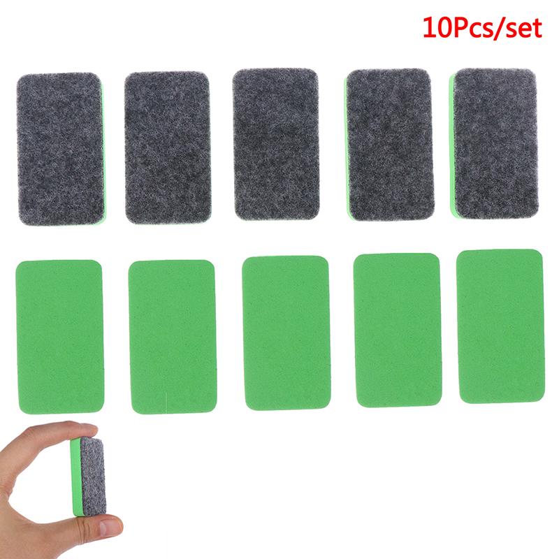 10 шт. портативная доска детский маркер школа офис дом универсальная мини-доска сухой ластик стирающая ручка