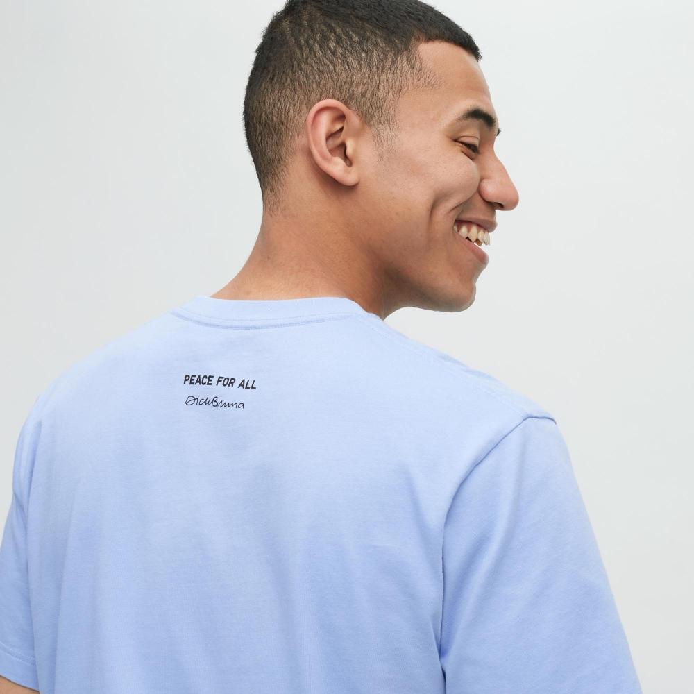 Uniqlo Футболка Мир для всех Дик Бруна