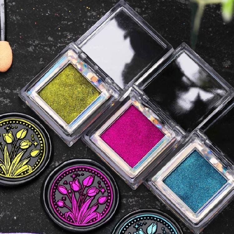 Блестящая восковая краска для сургучной печати, металлический блеск, восковая отделка для сургучной печати, декоративный конверт, подарочная упаковка