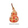 Gourd Figurine Desktop Centerpieces Adornment Ideal Gift Decorative Chinese Crafts Fengshui