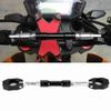 Aluminium Alloy Handlebar Crossbar Adjustable Balance Bar Durable Strengthen Lever Bar  Motorcycle
