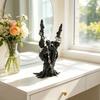 Demon Shape Black Ghost Hand Display Stand Necklace Storage Decoration  Decoration Scenario