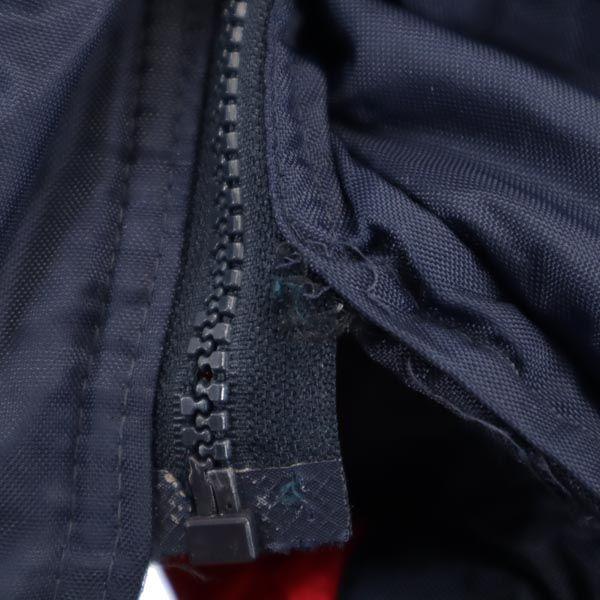 Adidas Сделано в Англии Куртка-скамья с длинным рукавом Темно-синяя Мужская Б/у