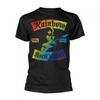 Rainbow Unisex Adult Long Live Rock N Roll T-Shirt