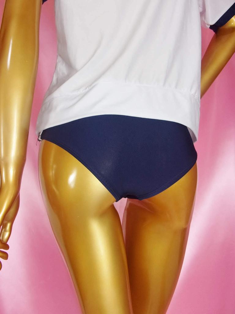 Noxruna Гимнастическая форма и шорты Сексуальный для фото и темно-синий размер L комплект, Взрослые, Косплей, Фотосессии, Мероприятия, Синий,