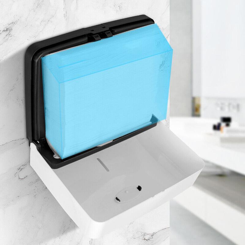 Настенный держатель для бумажных полотенец для рук, держатель для туалетной бумаги, коробка для туалетной бумаги для ванной комнаты