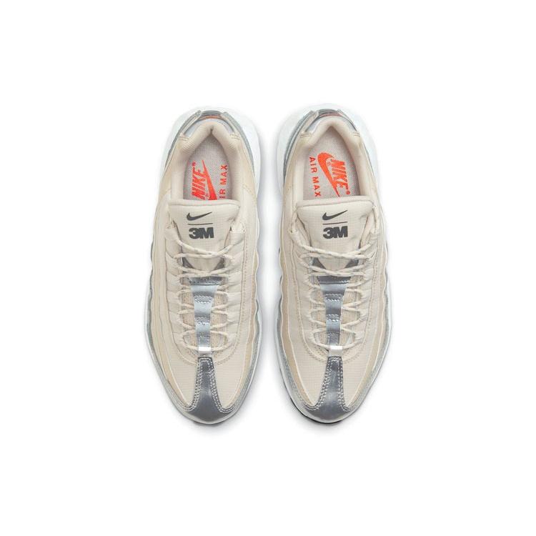 (WMNS) Nike 3M x Nike Air Max 95 'Creamyellow Silver' Women's CT1935-100