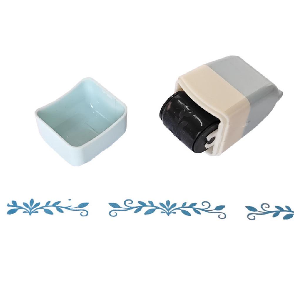 Convenient Pattern Roller Stamp Score Printing Painting Graffiti Gifts Toy Diary Album