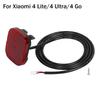 Safety Warning Taillight For Xiaomi 4 Lite/4 Ultra/4 Go LED Tail Lamp Electric Scooter Fender Rear Brake Light Accessories