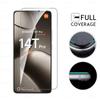 [3+3] 6 шт./лот для Xiaomi 14T Pro/ 14T HD прозрачная защитная пленка для экрана закаленное стекло + пленка для объектива камеры защитная стеклянная пленка