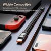 240 Вт USB C на Type C Кабель для MacBook PD3.1 Быстрая зарядка 2-в-1 Портативный шнурок для телефона Кабель данных Для iPhone Samsung Xiaom S25
