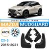 Suitable for Mazda CX-3 2015-2021 Car Tire Fender, Soft Rubber Fender Leather Tile