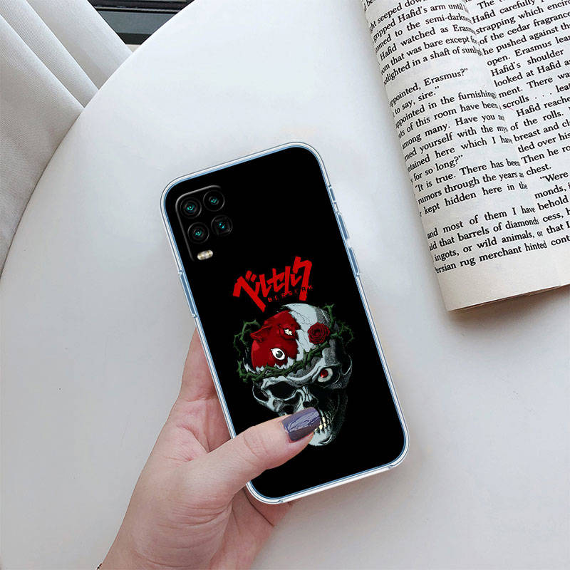 IR1 Berserk Guts Case for Motorola E22S E7 G6 G7 G8 G9 Plus Power Play G10 G20 G04 E30 E40 E22 E20 E13 E15 G22 G23 G05 G75 G35 G55