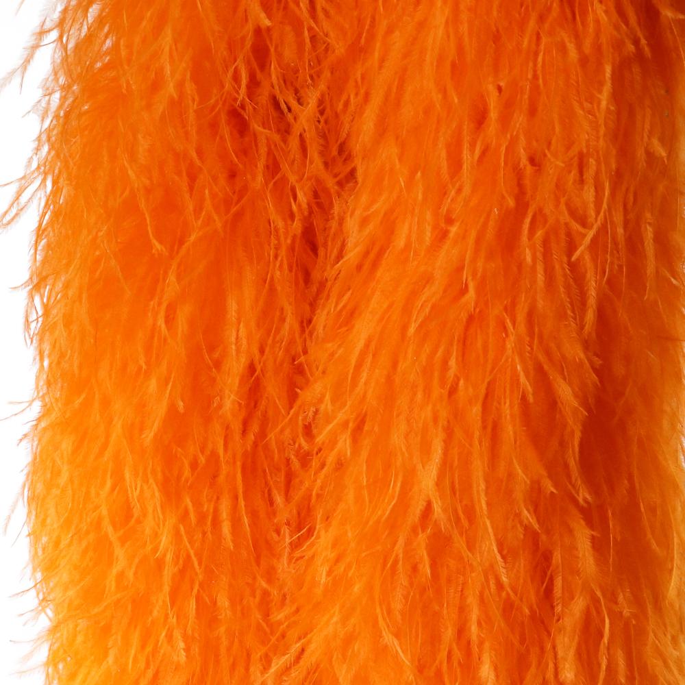 DIY 1 3 6 10 20Ply Natural Ostrich Feathers Boa 2 Meter Fluffy Ostrich feather Shawl for Wedding Party Dress Sewing Decoration Scarf