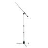 Kikutani MS-203 Chrome Boom Microphone Stand (Compatible with Straight Stands)