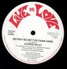 12-дюймовая пластинка ADMIRAL BAILEY No Wey No Better Than Yard LLD81 Live And Love 1988 UK Регги Ска Даб Б/у