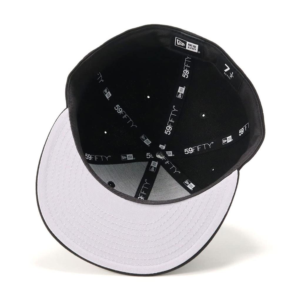 [New Era] Cap, Japanese Professional Baseball Hat, Orix Buffaloes 2 7 12 5950 NPB ORIBUF BLK GLD 23J