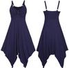 Women Midi Dress For Summer With Elegant Sleeveless Design And G-string Style**