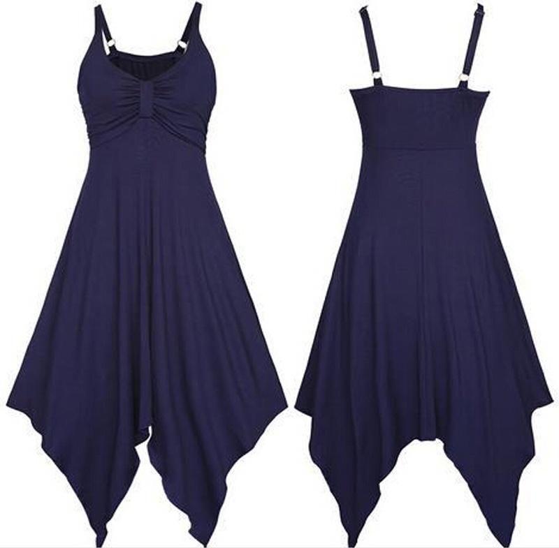 Women Midi Dress For Summer With Elegant Sleeveless Design And G-string Style**