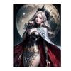 Anime Diy Beauty Diamond Painting Girl Landscape Full Drill Diamond Embroidery Handmade Cross Stitch Kits