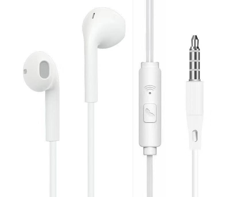 Type-C Wired In-Ear Earphones Compatible with Huawei, Apple, OPPO, Xiaomi, Vivo, and Honor Phones