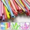100Pcs Latex Long Balloons DIY Magic Modelling Balloons Bright Color Anti-explosion Extra-Large Holiday Party Balloons