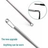 Bendable Spring Threader for Eyelets, Elastic, Lace, Ribbon, and Waist or Hood Cords