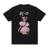 Yoqimli Kulgili Melanie Martinez Multfilm Grafikli Futbolkalar Erkaklar Ayollar Retro Moda Qisqa Yengli Futbolka Kundalik Paxta Katta O'lchamli Futbolka