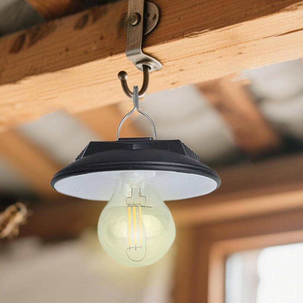 Shed Lights Solar Powered Rainproof LED Lamp for Yard Bright Auto On Off Sensing Shed Light for Fence Pool Chicken Coop Walkway