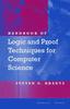 Книга Handbook of Logic and Proof Techniques for Computer Science