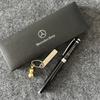 CQT1 New Emblem Metal Mercedes Benz  Engraved Fountain Pen Gifts Souvenirs Signature Pens Business Ballpoint Pen School Supplies