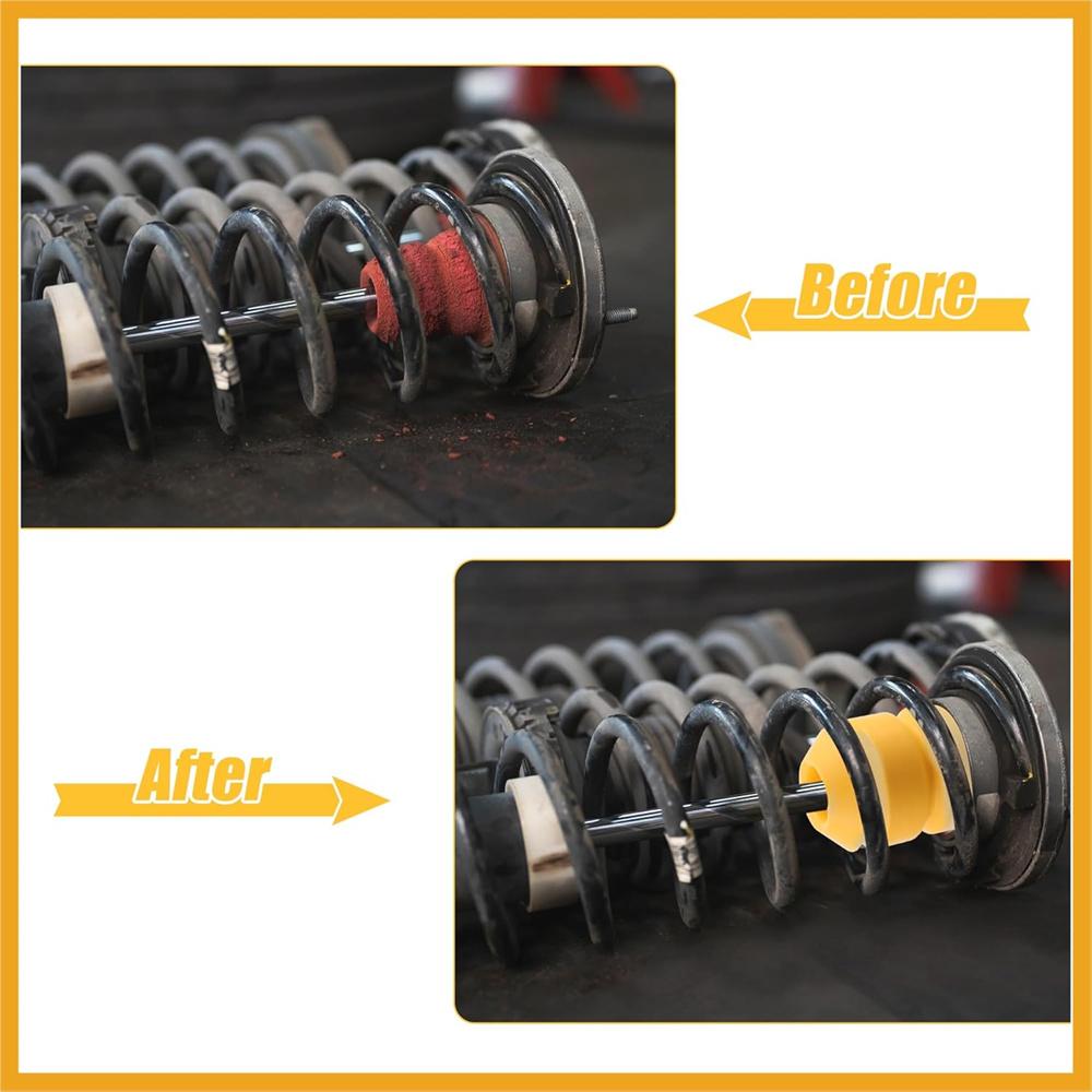 4x Отбойник подвески передний и задний для Jeep Grand Cherokee WJ 1999-2004