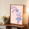 DIY Diamond Painting A Cute Little Rabbit Cross Stitch Kit Mosaic Art Diamond Painting Full Circle Diamond Home Decoration