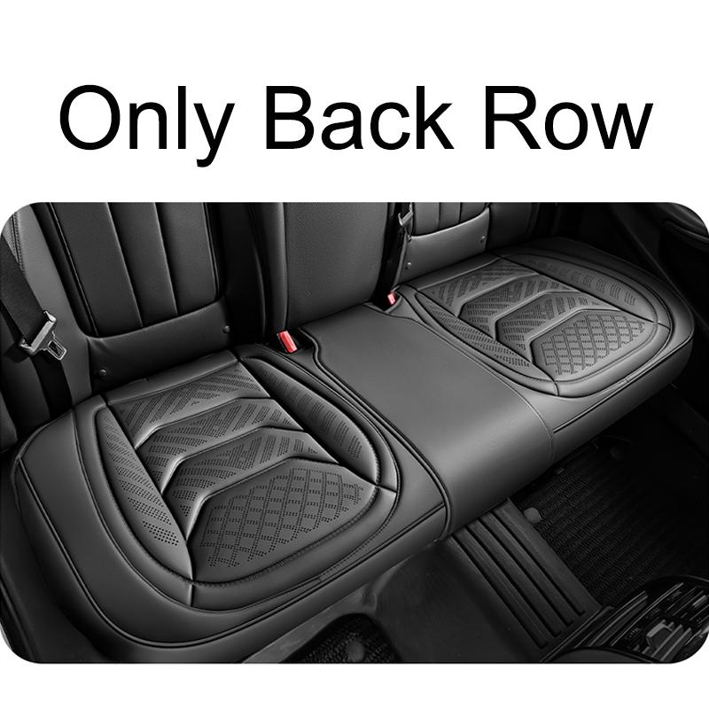 Universal Style Pu Leather Car Seat Cover Cushion for HONDA Shuttle Crosstour URV Inspire XRV HRV Pilot Element Auto Accessories