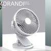 4/6 Inches Mini USB Clip Portable Clamp 3 Speeds Desk Fan Rotatable Ventilator Strong Wind 5V Desktop Table Fan