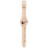 Swatch LA TRAHISON DES IMAGES BY RENE MAGRITTE SWATCH ART JOURNEY 2023 SO29Z124 Beige Watch
